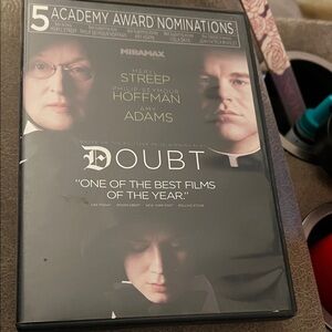 Doubt DVD Movie